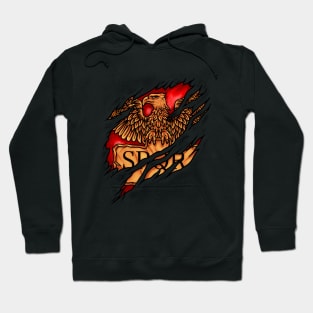 SPQR: Glorious Symbols of Ancient Rome Hoodie